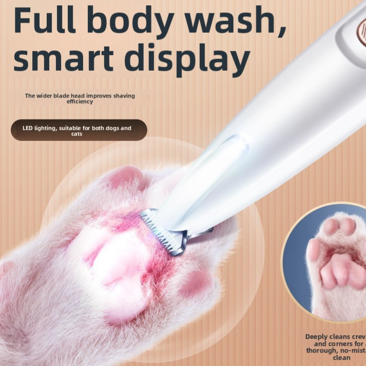 Pet electric shaver