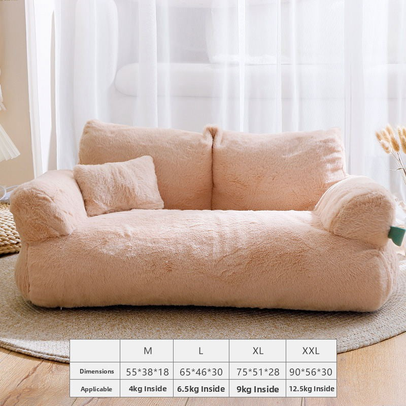 Detachable Washable Pet Cat Sofa Bed