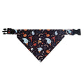 Adjustable Pet Saliva Collar with Halloween Patterns