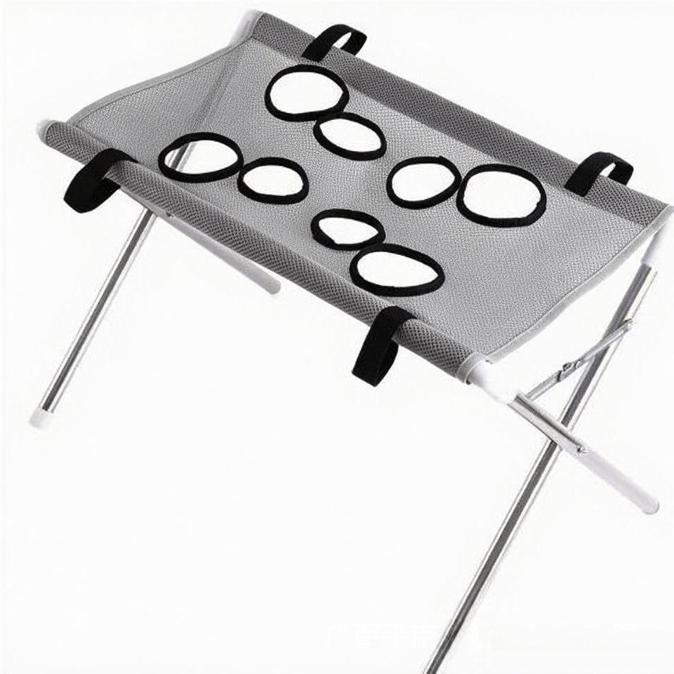 Adjustable Pet Grooming Restraint Hammock with Anti-Scratch Design