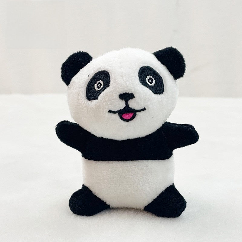Tree Hole Series Squeaky Plush Pet Toys