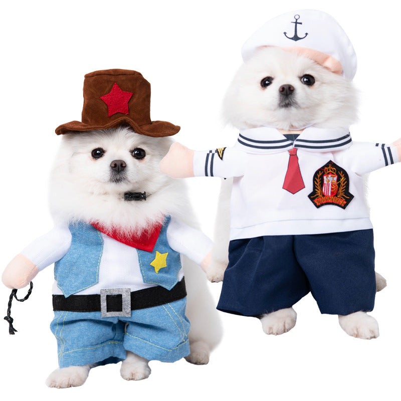 Funny Pet Halloween Costume Dress