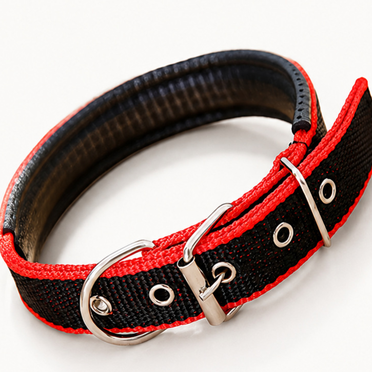 Adjustable Shock Absorption Pet Dog Collar