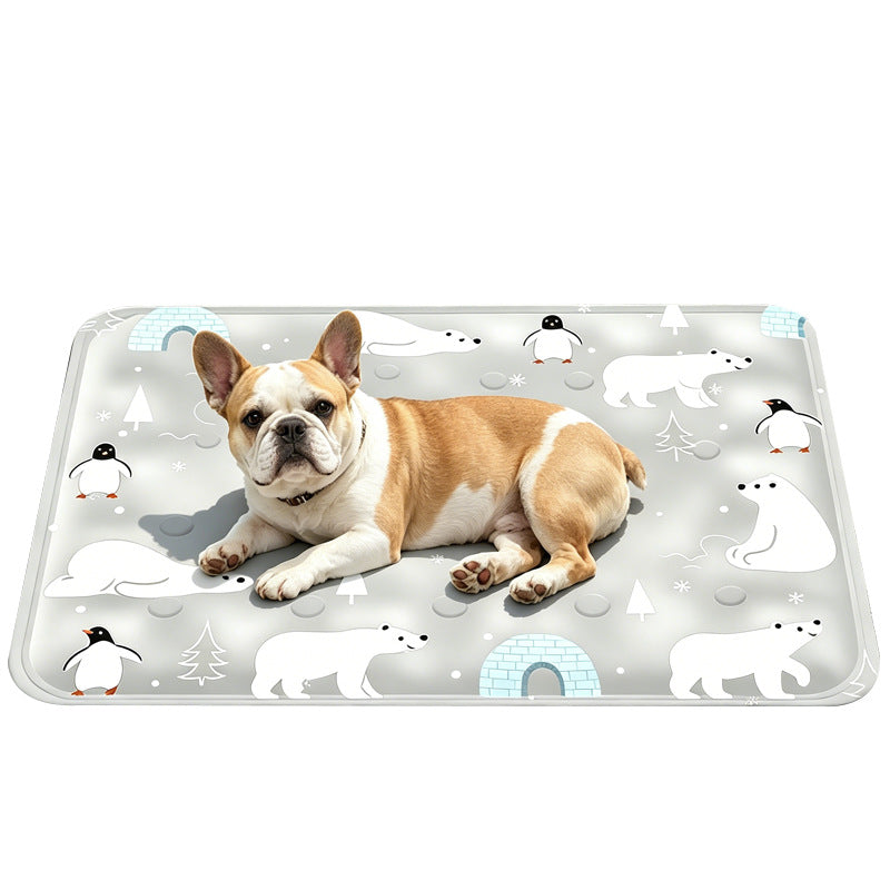 Pet Cooling Pad Gel Ice Mat