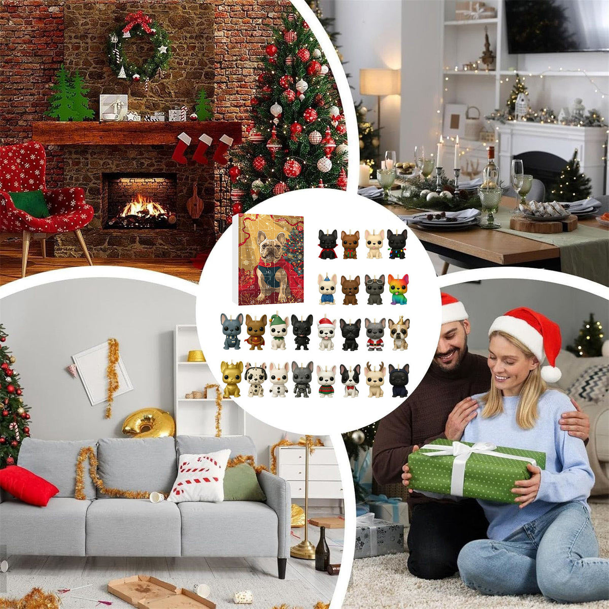 Pet Dog Arrival Holiday Box