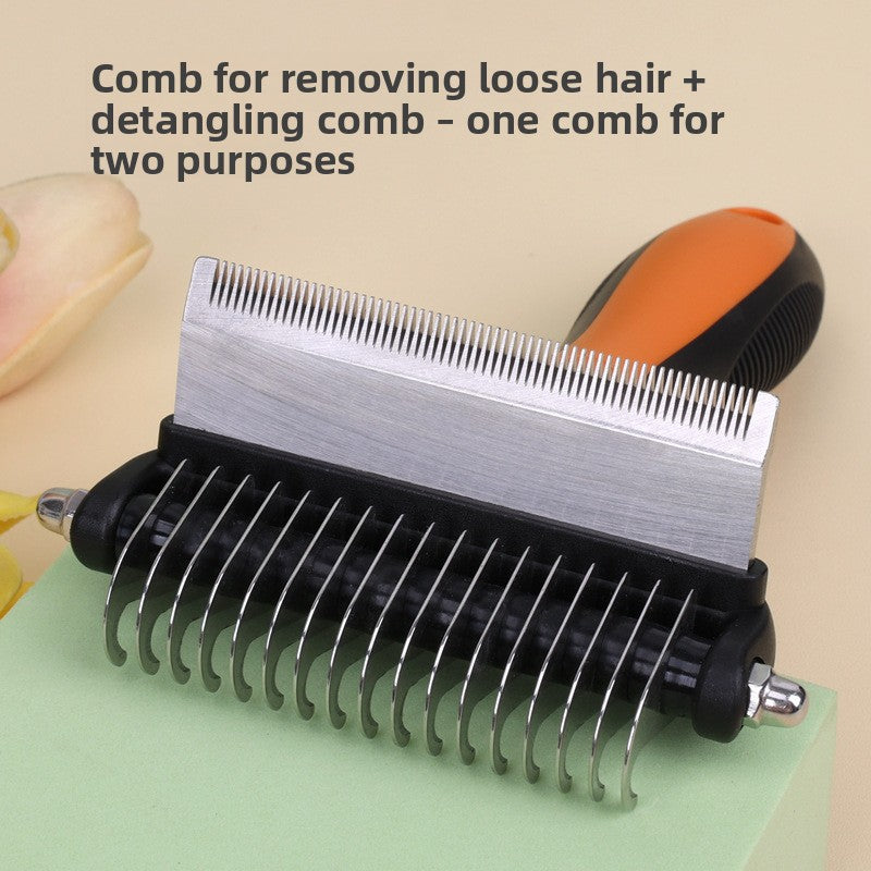 Professional Pet Grooming Comb