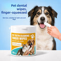 Pet cleaning wipes