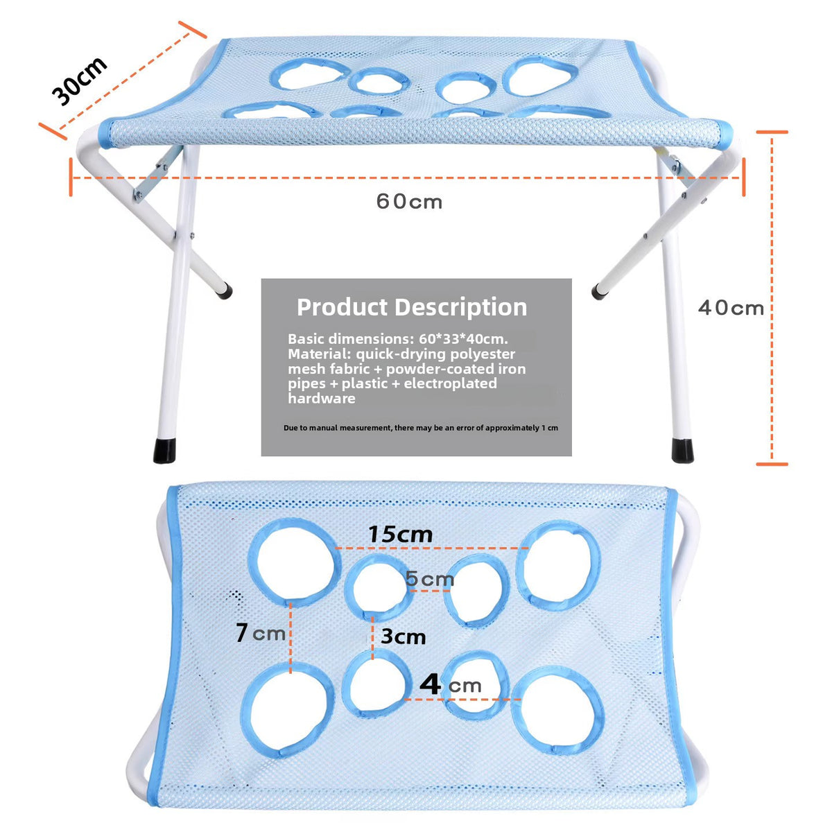 Foldable Pet Grooming and Washing Table