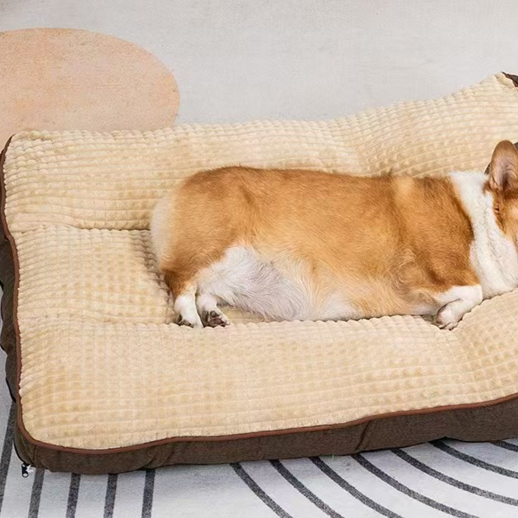 Pet sofa dog bed dog mat