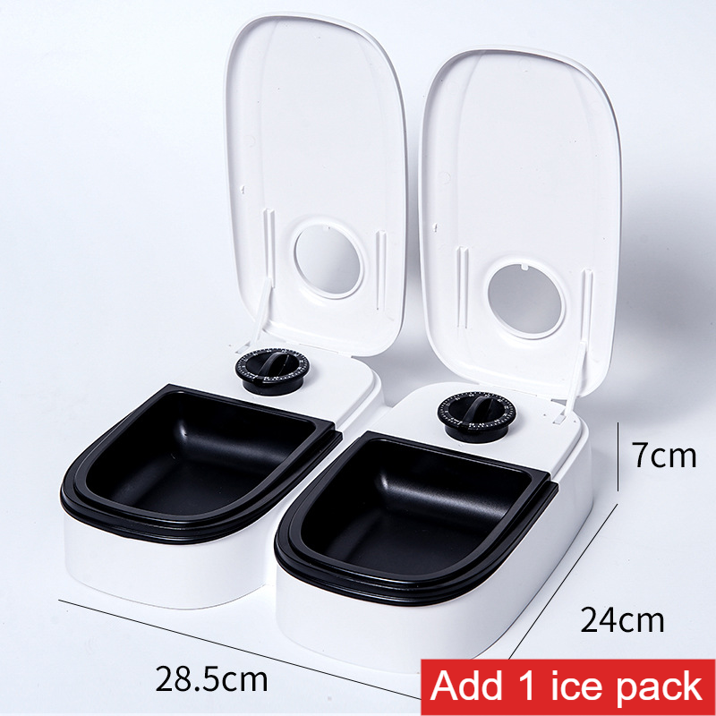 Smart Automatic Pet Feeder with Timed Feeding