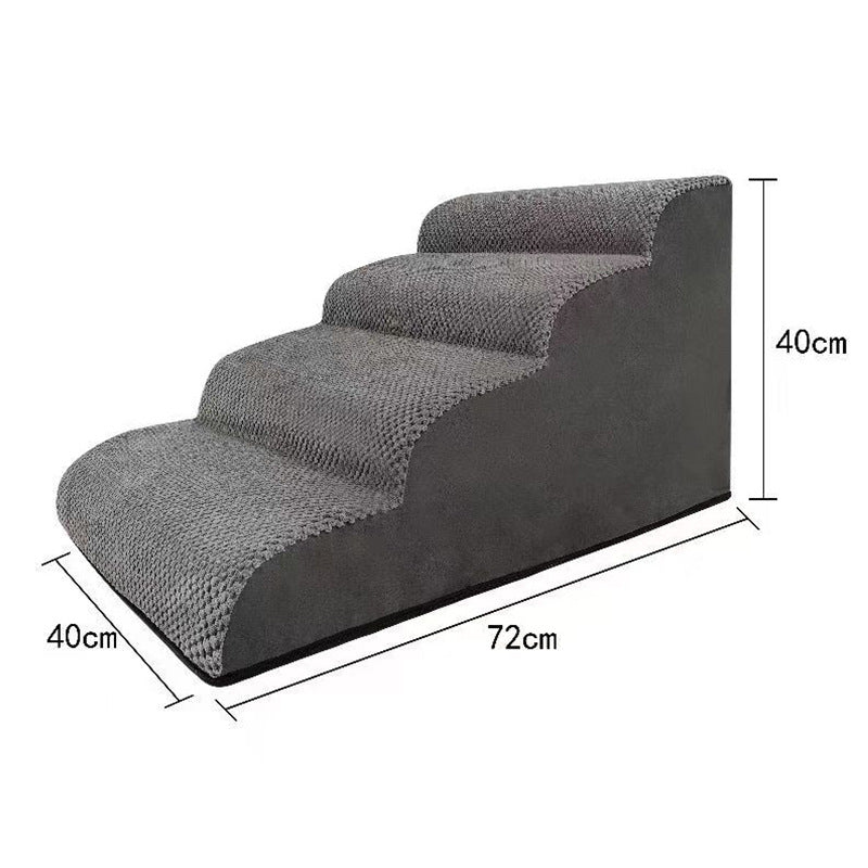 Pet stair ramp