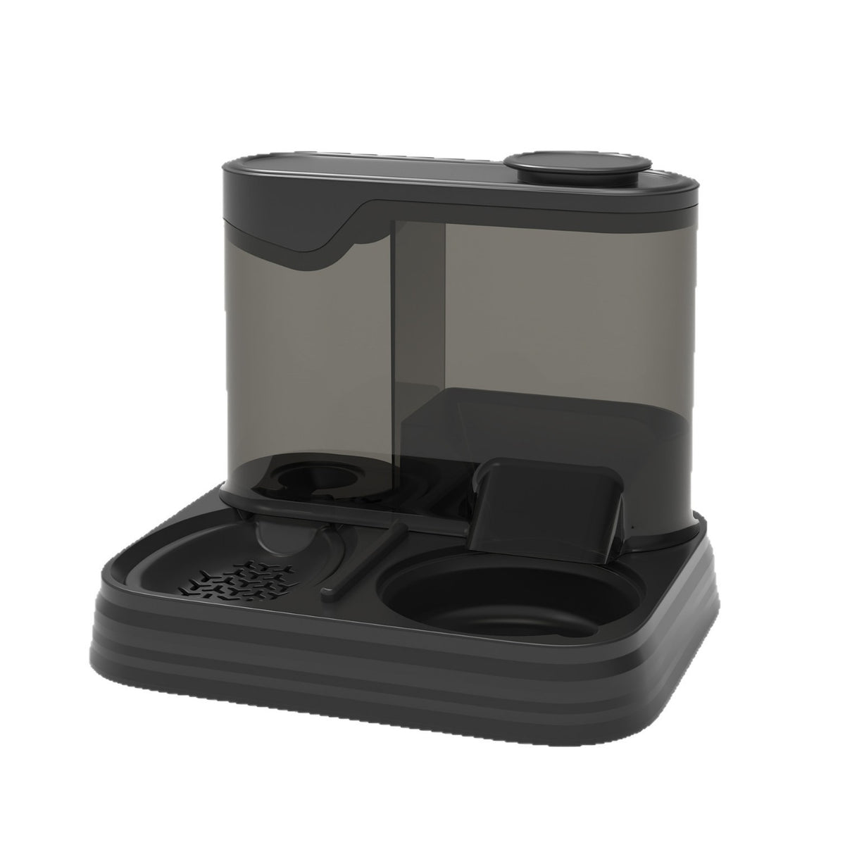 Automatic Pet Feeder and Water Dispenser
