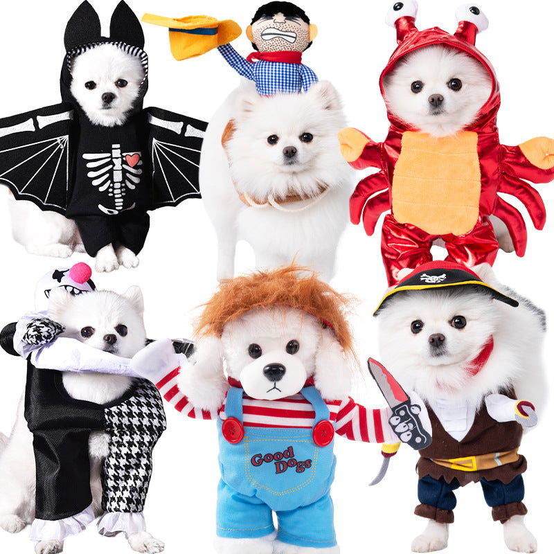 Funny Pet Halloween Costume Dress