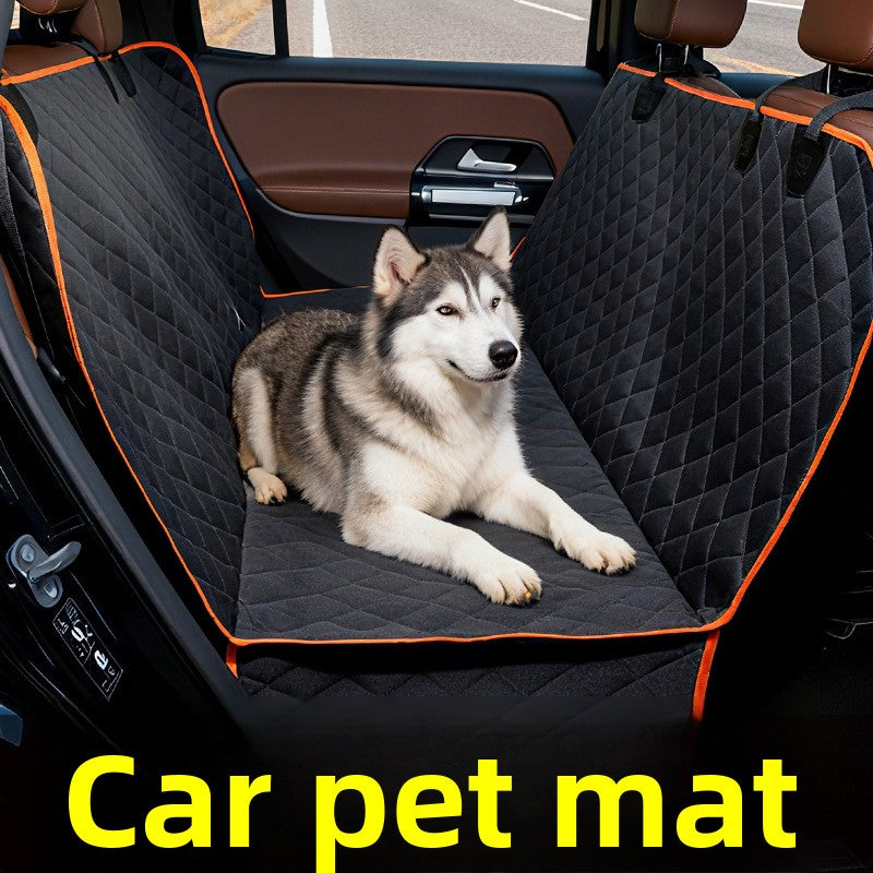 Car Pet Mat Rear Seat Cushion