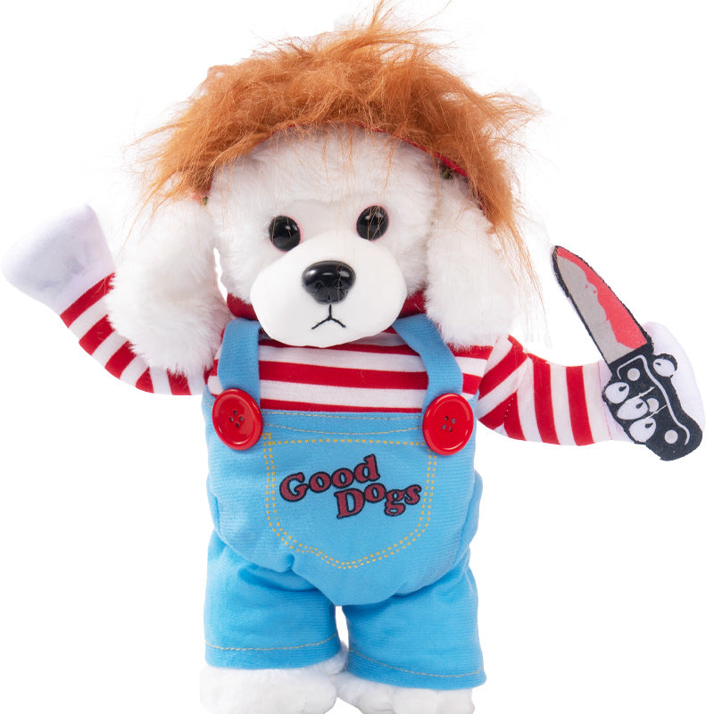 Funny Pet Halloween Costume Dress