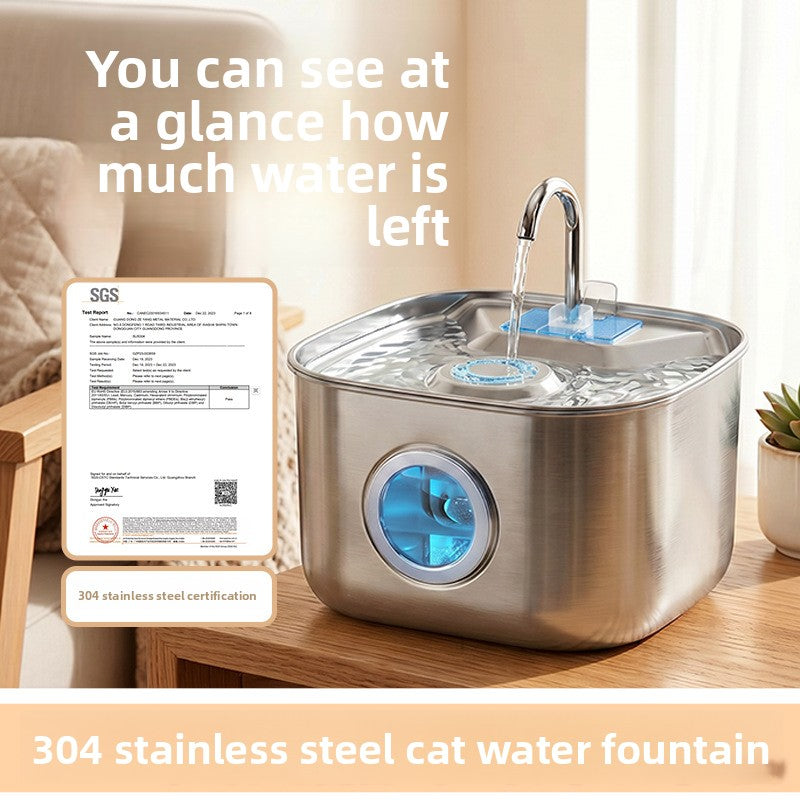 Automatic Pet Water Fountain with Filtration System
