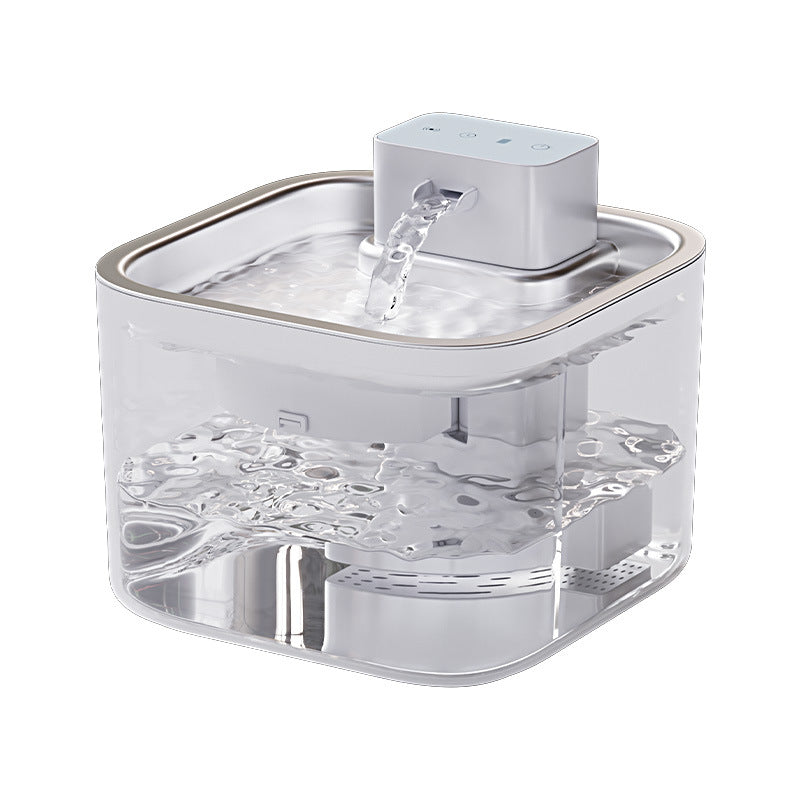 Automatic Pet Water Dispenser with Filtration