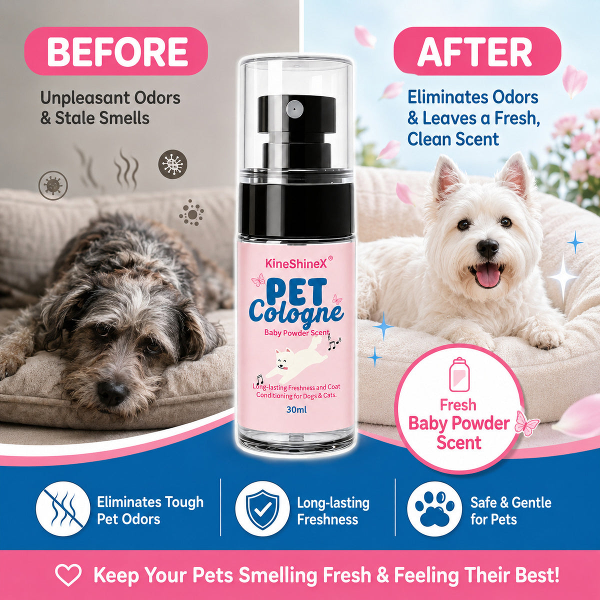 Pet Perfume Spray