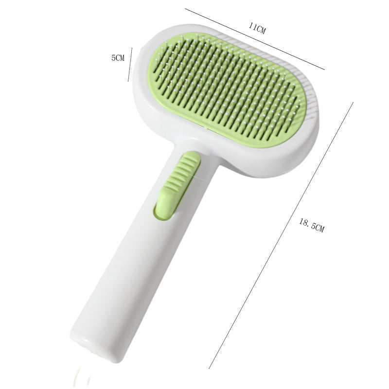 Cat floating hair cat hair comb pet double-sided hair removal self-cleaning comb