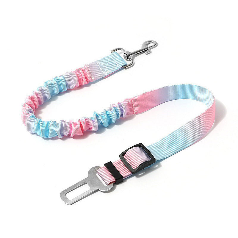 Retractable Pet Car Seat Safety Leash