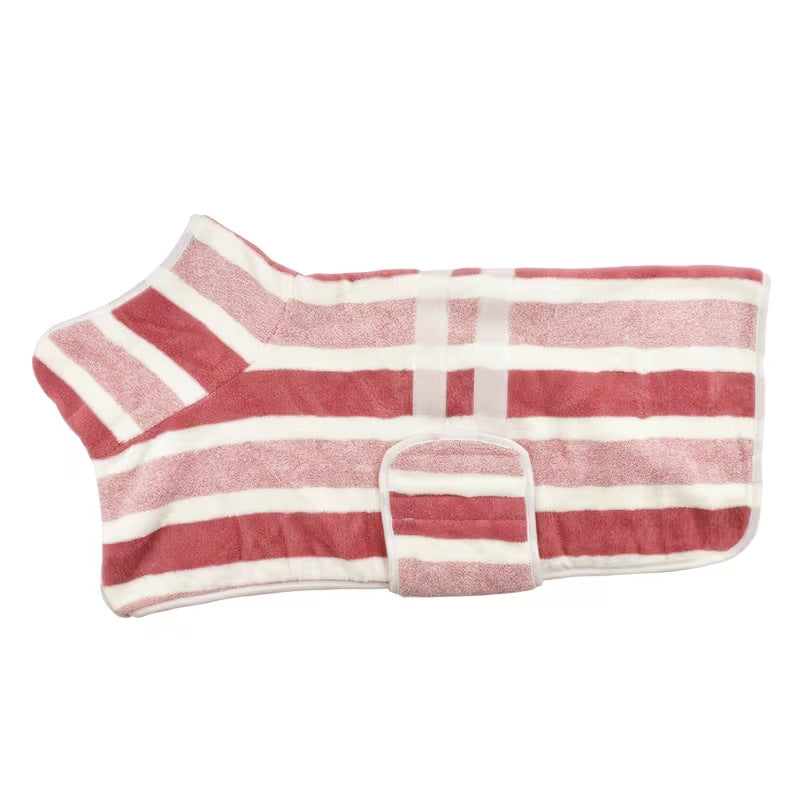 Pet Quick-Drying Bathrobe