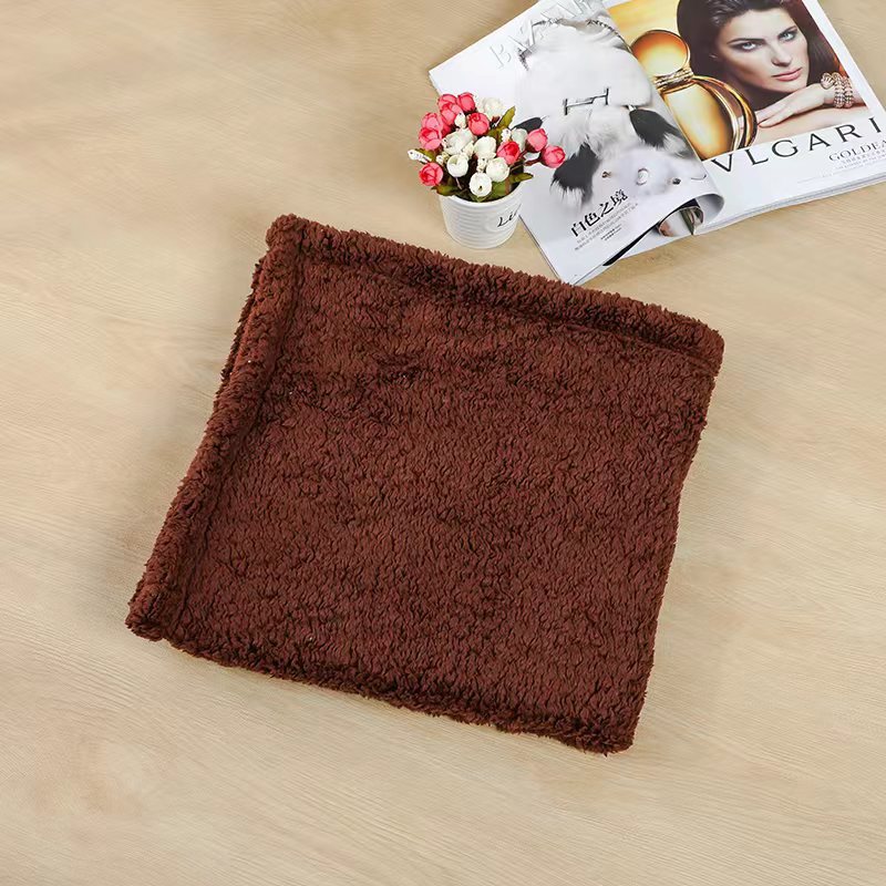 Soft cotton double-sided pet blanket