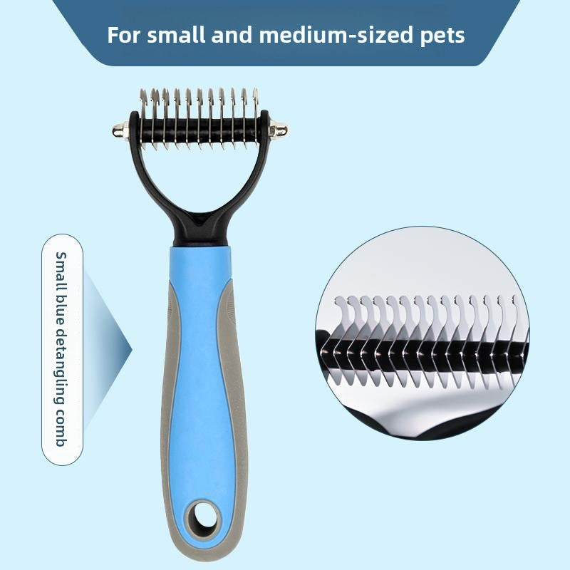 Pet comb Teddy Golden Retriever Loop-removing Comb