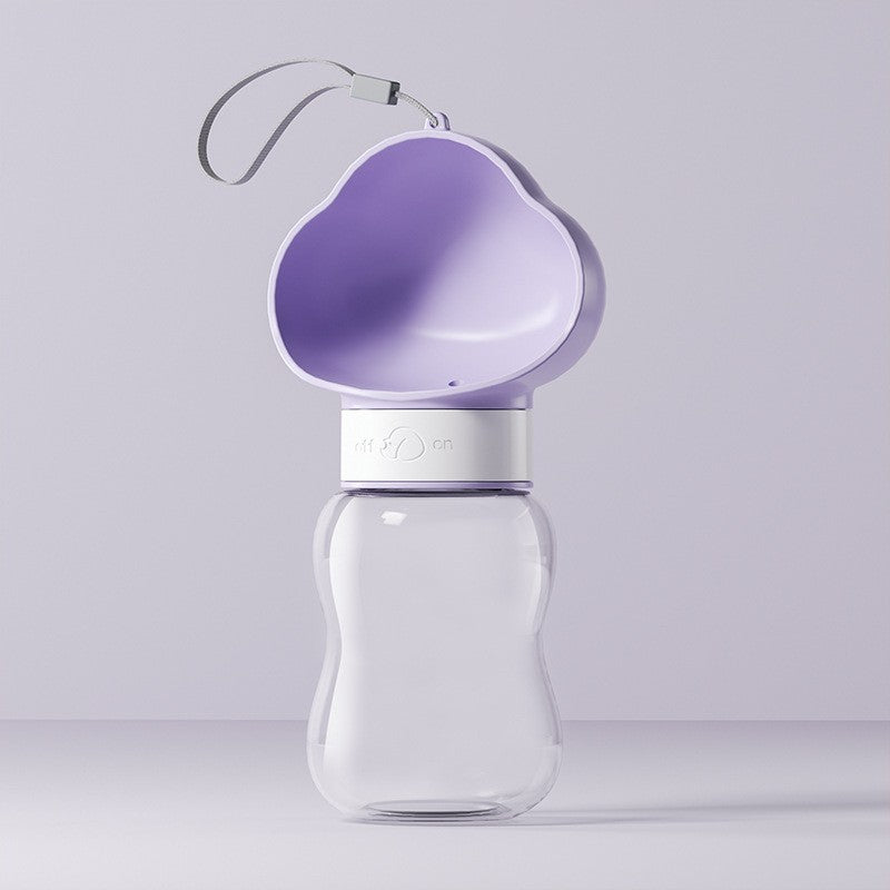 Portable Pet Water and Food Container