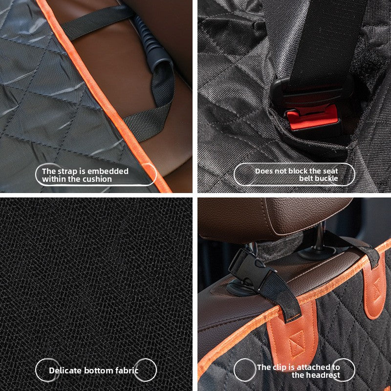 Car Pet Mat Rear Seat Cushion