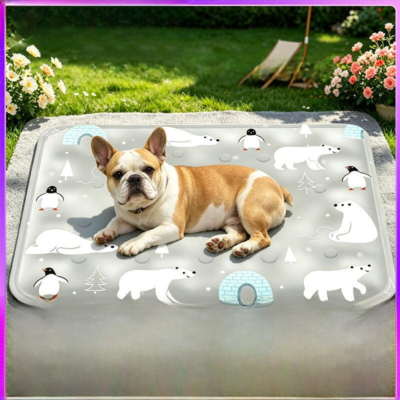 Pet Cooling Pad Gel Ice Mat