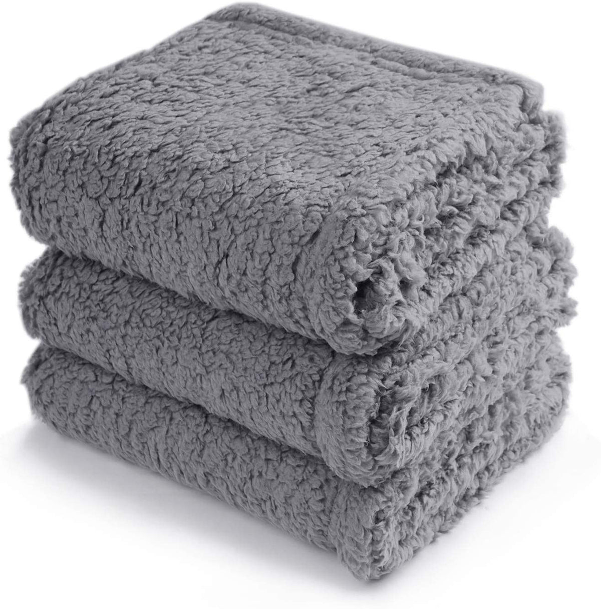Soft cotton double-sided pet blanket