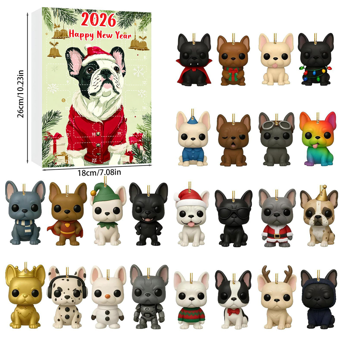 Pet Dog Arrival Holiday Box