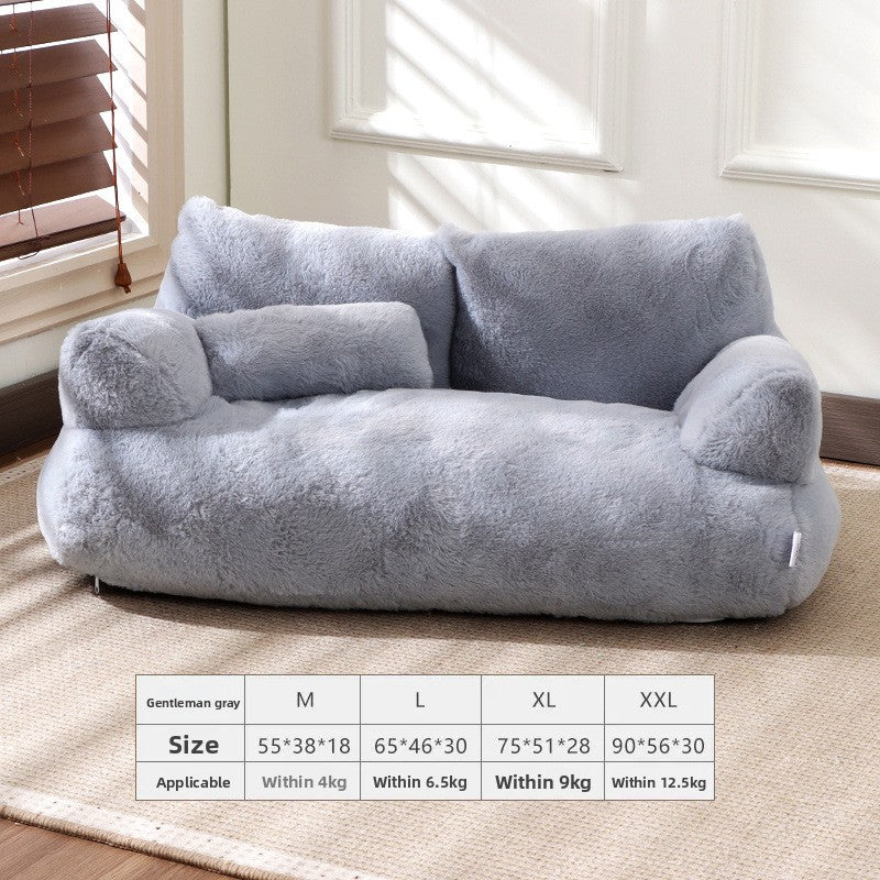 Detachable Washable Pet Cat Sofa Bed