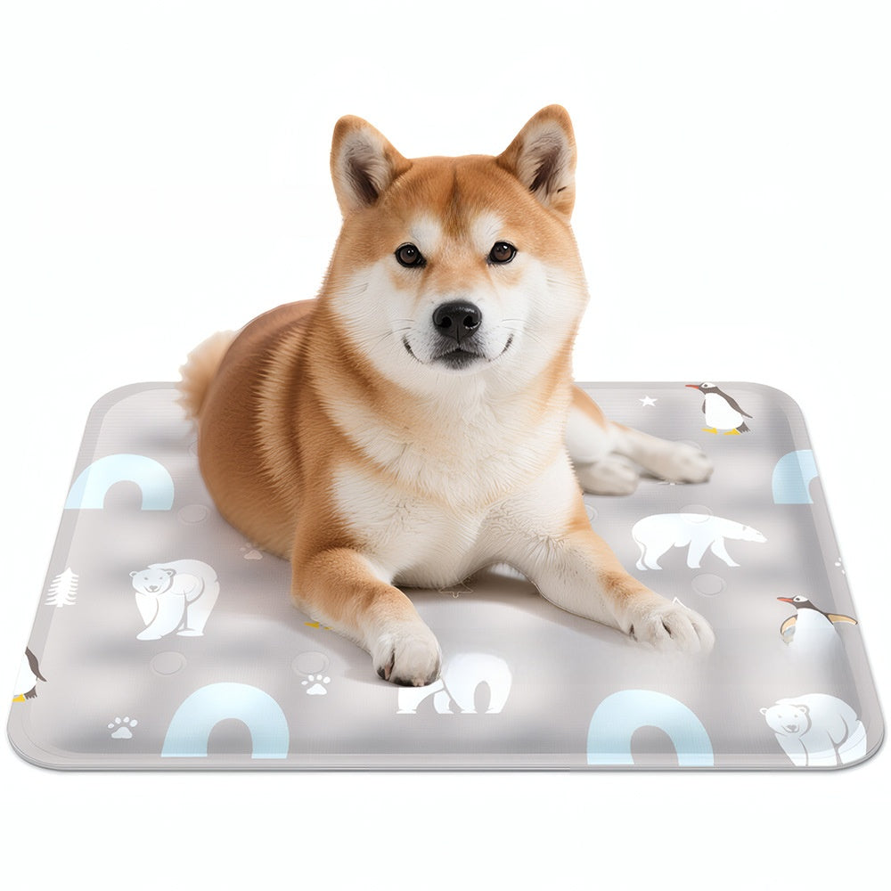 Gel-Filled Pet Cooling Mat with Scratch-Resistant Design