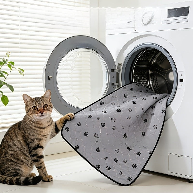 Washable Pet Training Pads with Anti-Slip Bottom