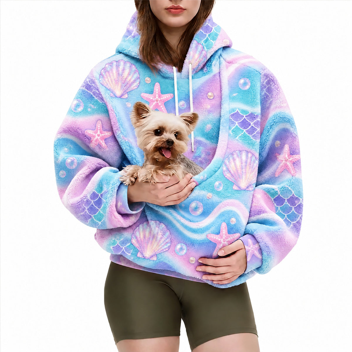 pet hooded sweatshirt