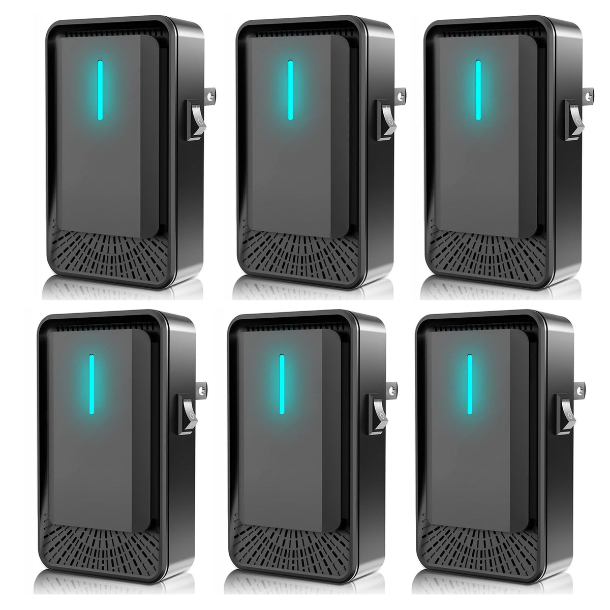 Plug-In Pet Household Air Purifier, Formaldehyde-Removing Negative Ion Household Air Purifier
