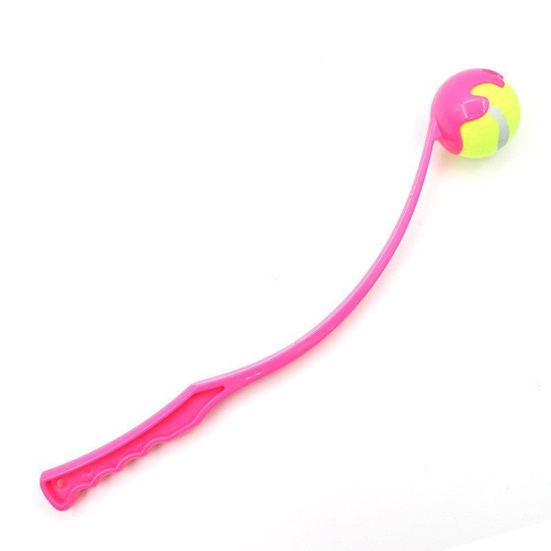 Pet Ball Throwing Rod Training Toy