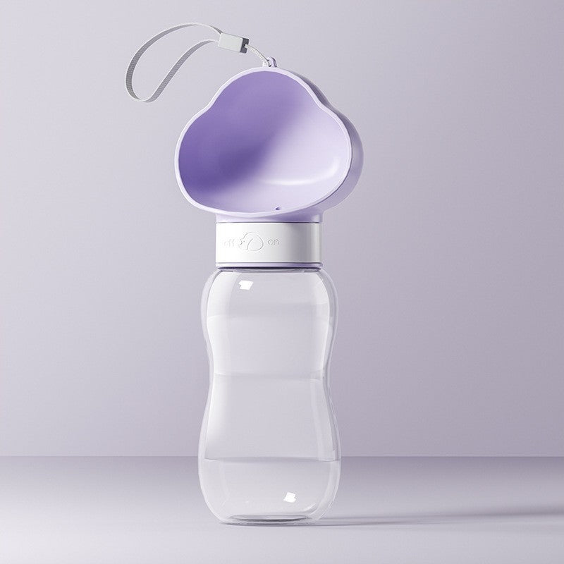 Portable Pet Water and Food Container