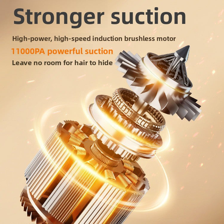 Automatic Pet Hair Suction Cleaner