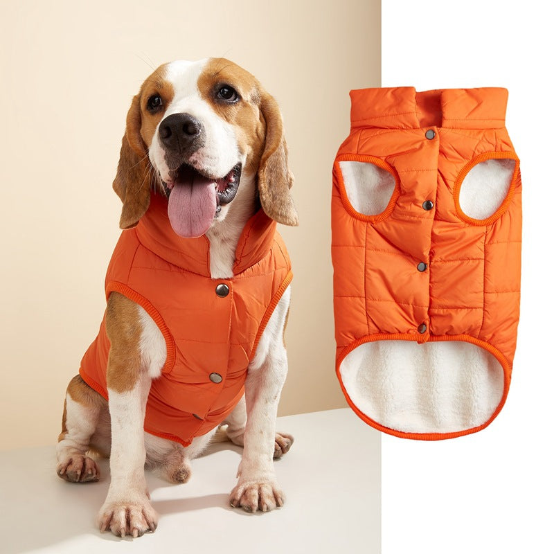 Cotton-Padded Pet Dog Vest