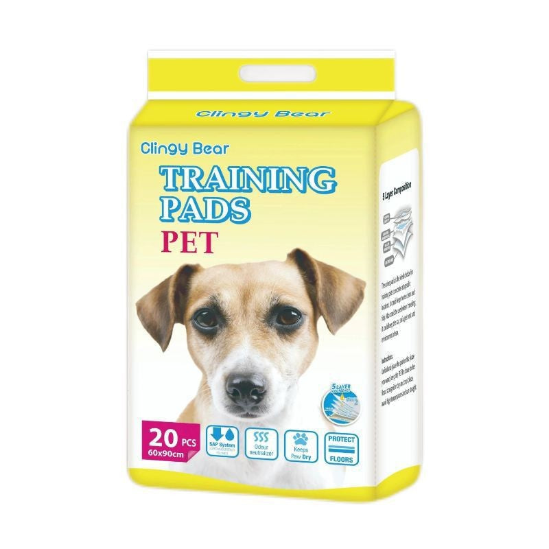 Disposable Absorbent Pet Urine Pads with Odor Control