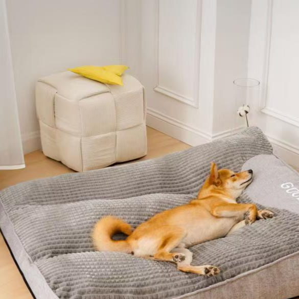 Pet sofa dog bed dog mat