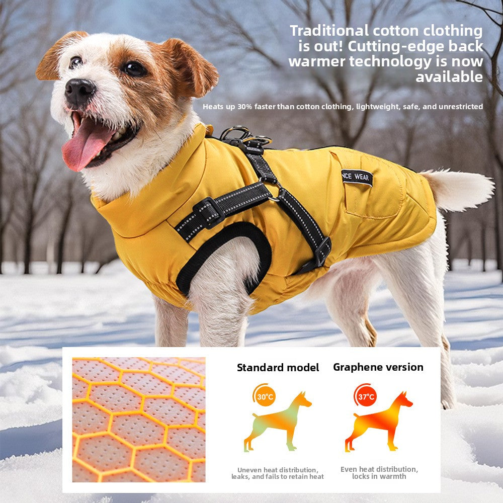 Pet Dog Winter Warm Vest Jacket