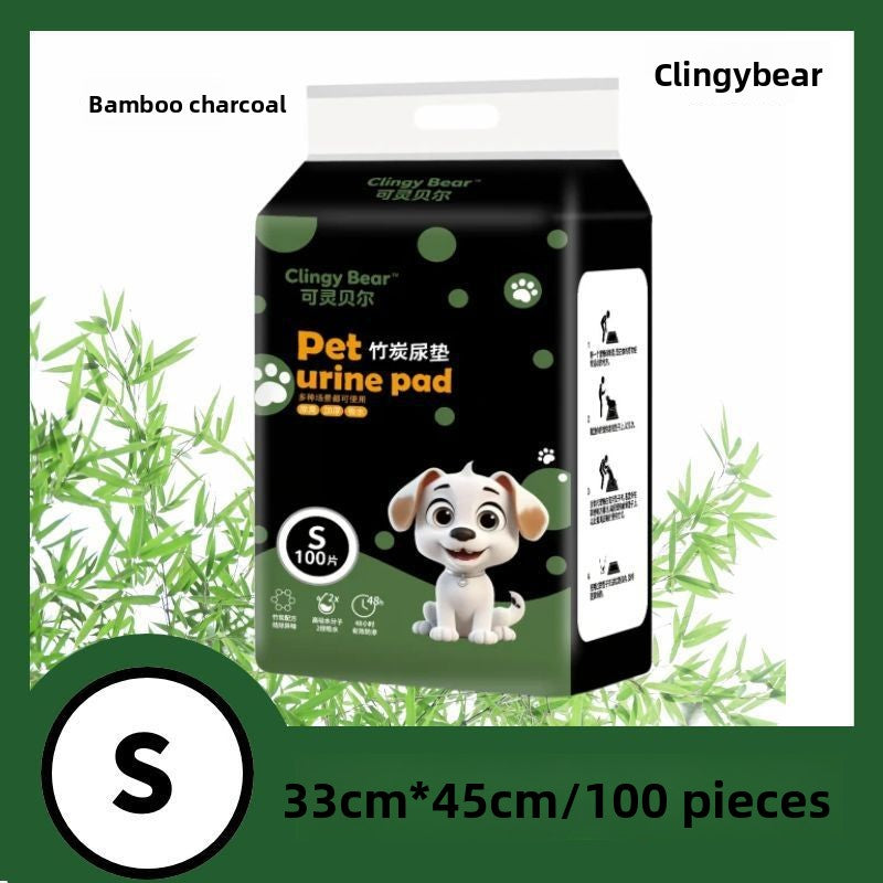 Disposable Absorbent Pet Urine Pads with Odor Control