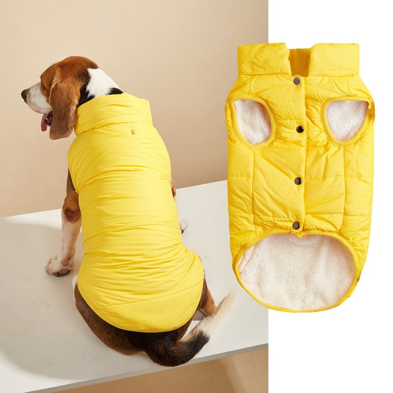 Cotton-Padded Pet Dog Vest