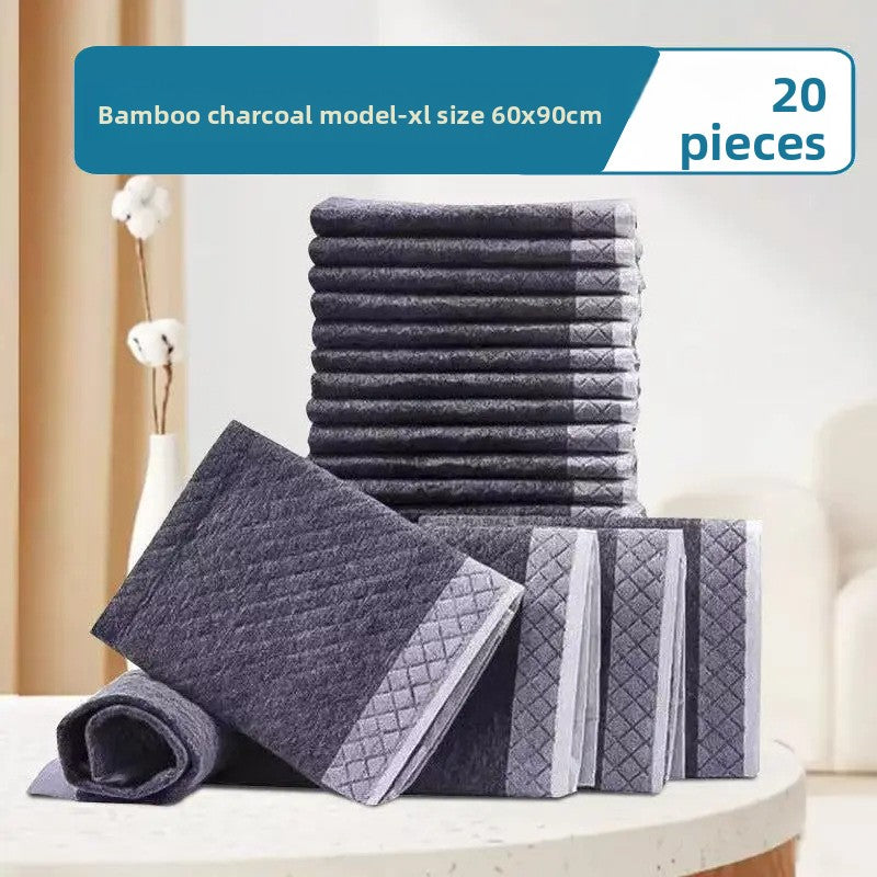 Disposable Absorbent Pet Urine Pads with Odor Control