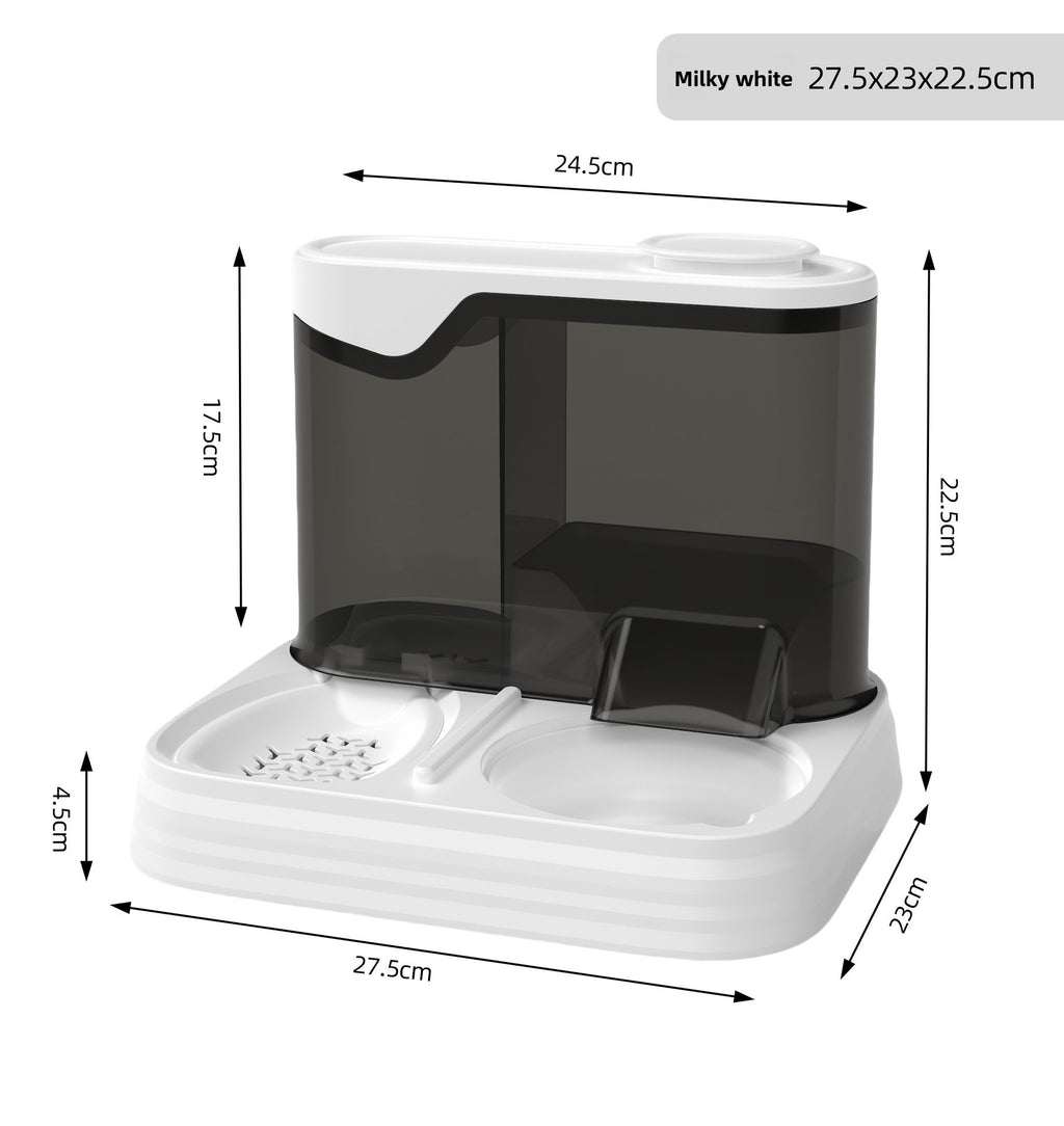 Automatic Pet Feeder and Water Dispenser