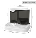 Automatic Pet Feeder and Water Dispenser