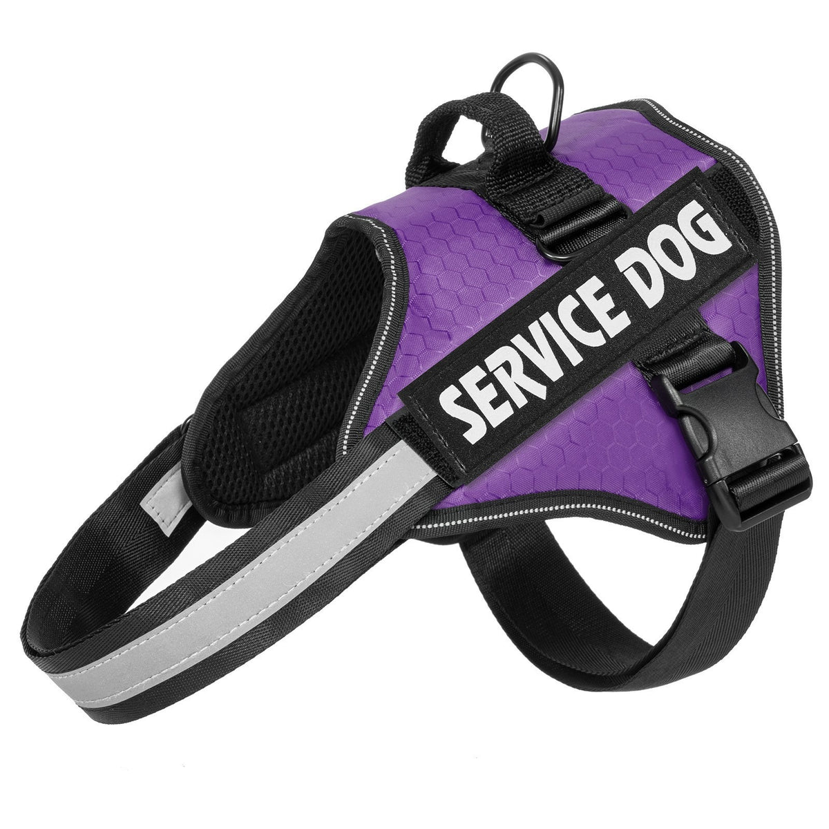 Reflective Dog Harness and Leash Set